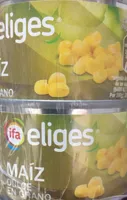 Maiz dulce en grano