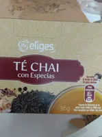 Te chai con especias