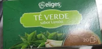 Te verde sabor limon