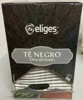 Te negro descafeinado