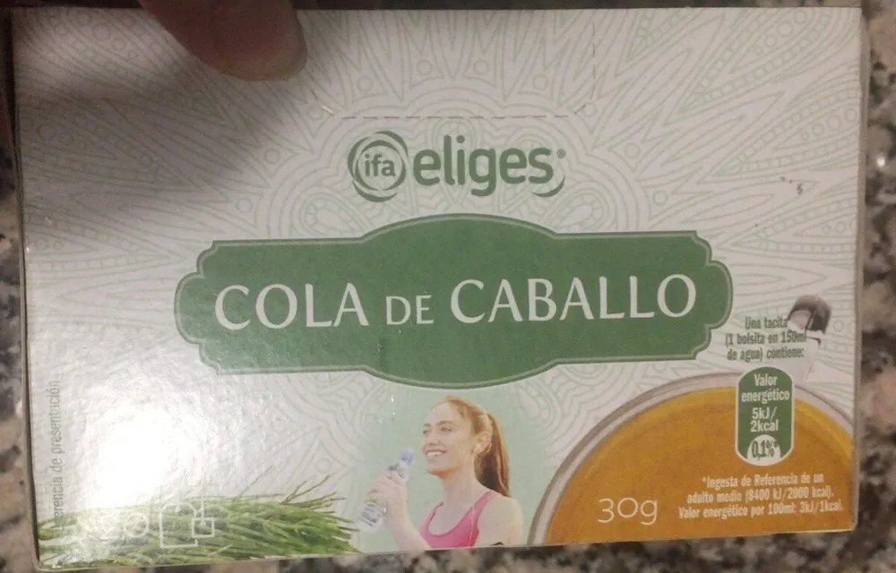 Cola de caballo (té)