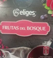 Infusión frutas del bosque