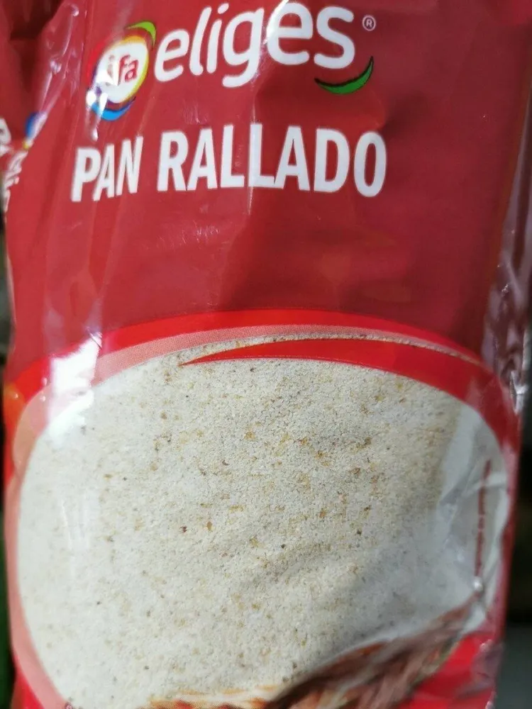 Pan rallado