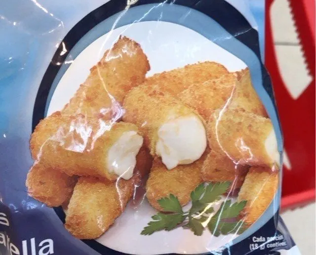 Fingers mozarella
