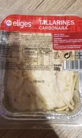 Tallarines carbonara