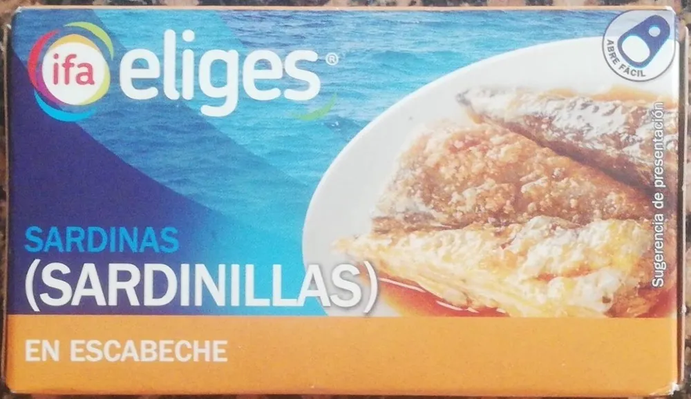 Sardinillas En Escabeche