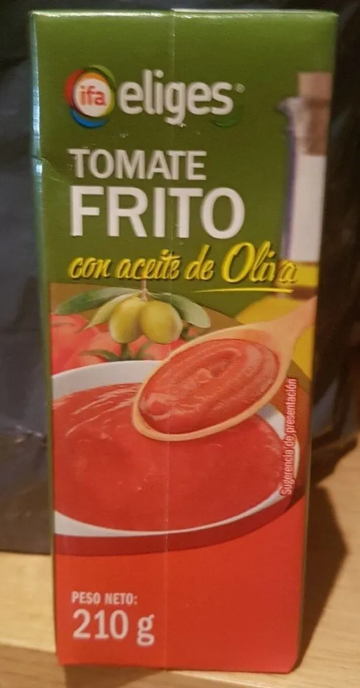 Tomate frito con aceite de oliva