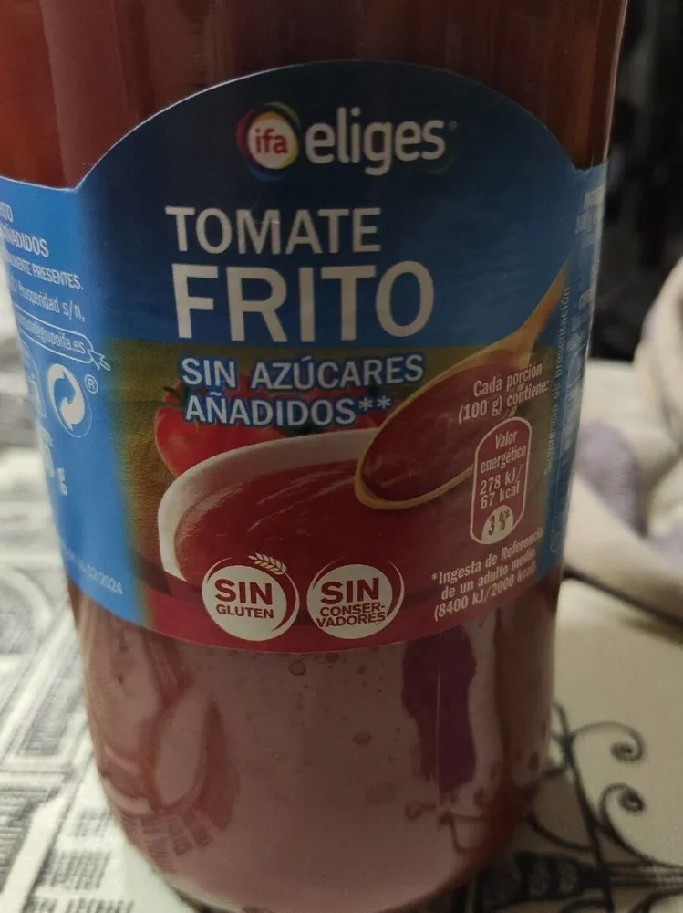 Tomate frito