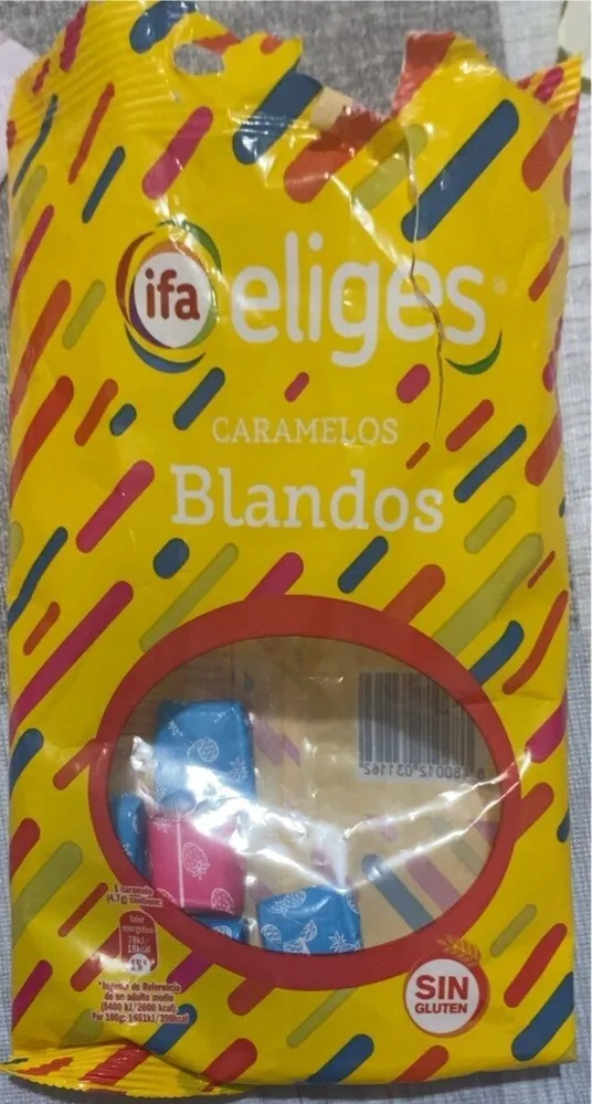 Caramelos blandos