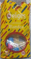 Caramelos blandos