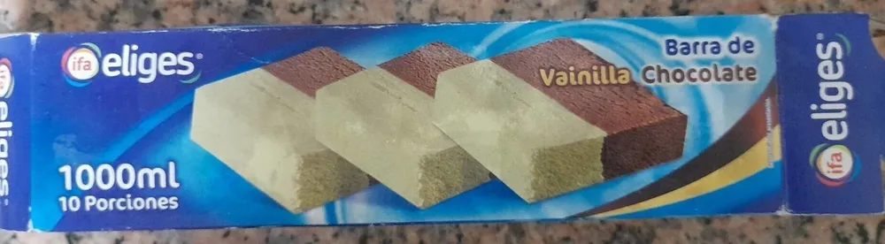 Varra de vainilla y chocolate