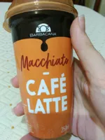 Macchiato café latte