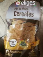 Pan de molde cereales