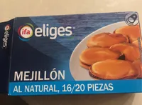 Mejillon natural