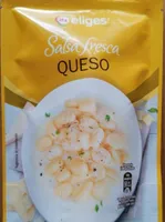 Salsa fresca queso