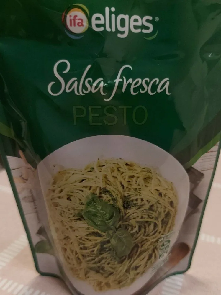 Salsa fresca pesto