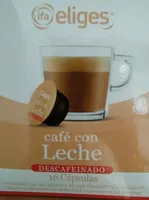Café con leche descafeinado dolce gusto