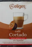 Café Cortado descafeinado