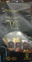 Bombones 70 Negro