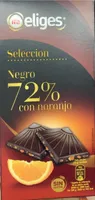 Seleccion negro 72% con naranja