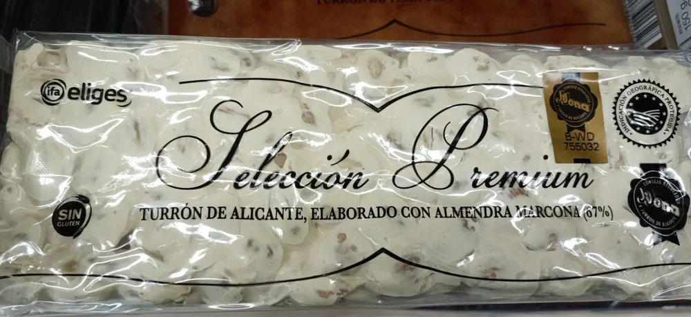 Turrón duro