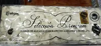 Turrón duro