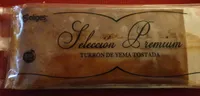Turrón de yema tostada - Calidad suprema