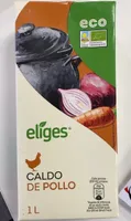 Caldo de Pollo Ecologico