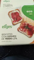 Biscotes con germen de trigo