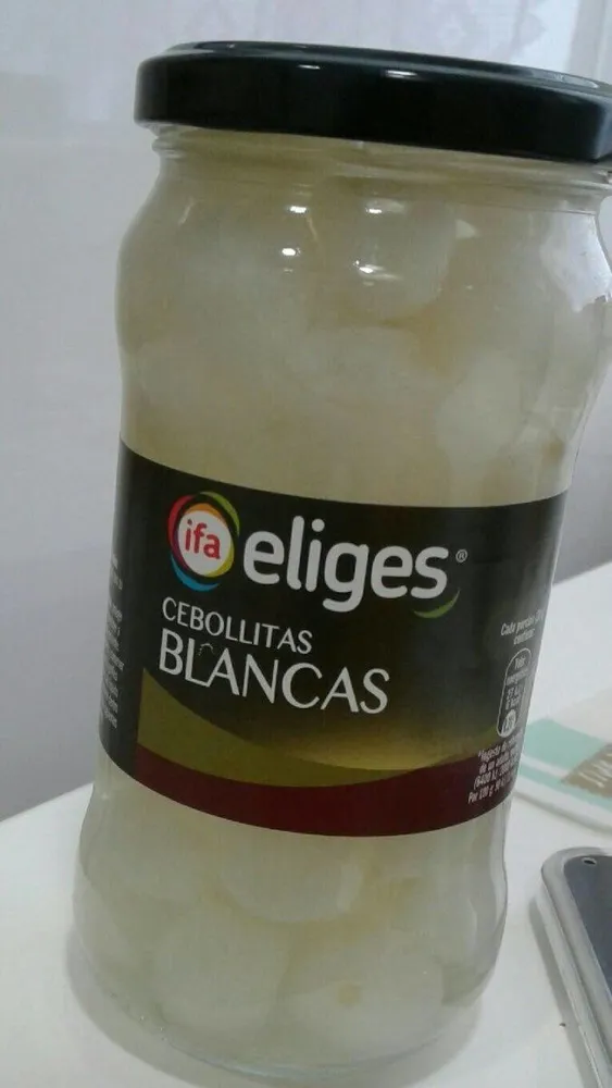 Cebollitas blancas