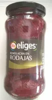 Remolacha en rodajas