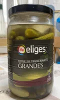 Pepinillos tradicionales grandes
