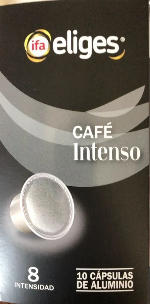 Café intenso