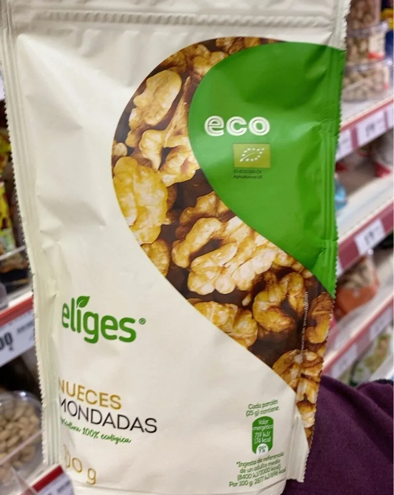Nueces Mondadas