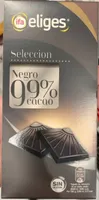 Chocolate negro 99% cacao