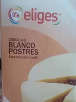 Chocolate Blanco Postres