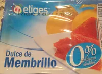 Dulce de membrillo
