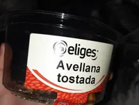 Avellana tostada