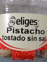 Pistacho tostado sin sal