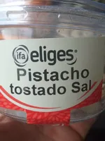 Pistachos tostados y salados