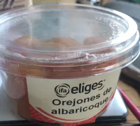 Orejones de albaricoque