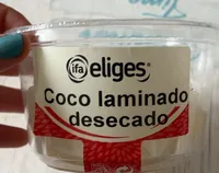 Coco laminado desecado