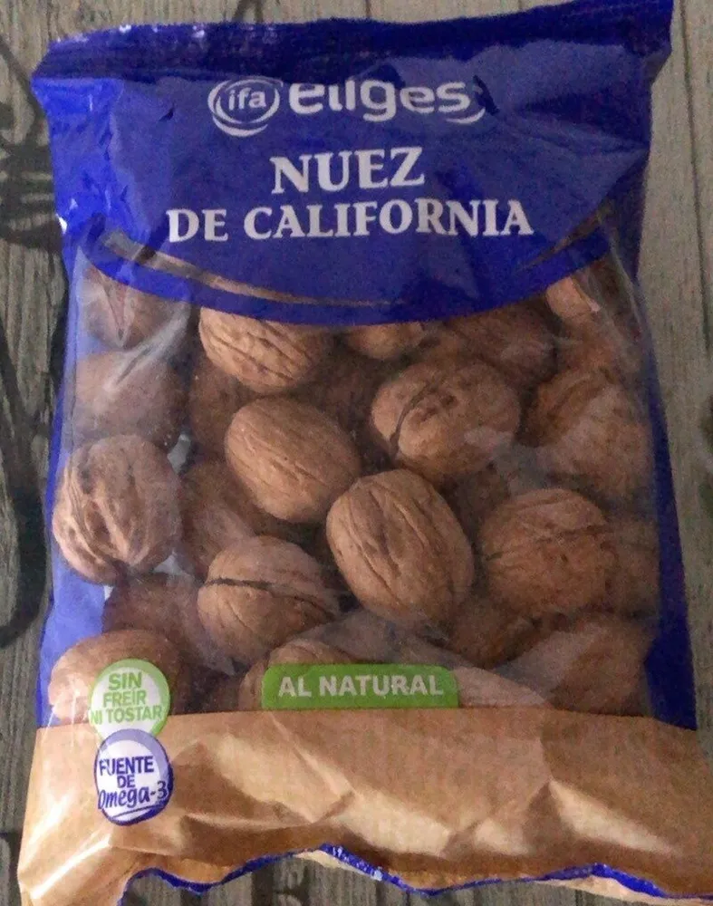 nueces de california