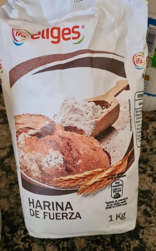 Harina de fuerza