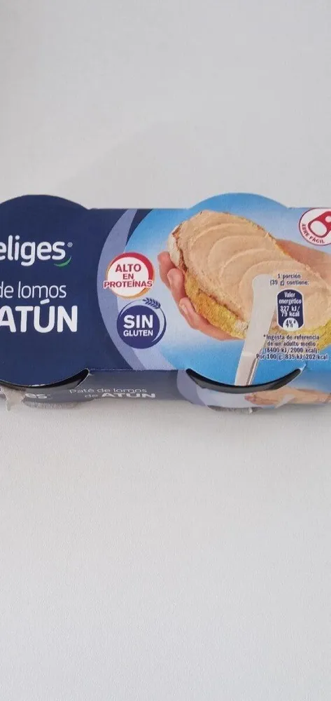 Paté de lomos de atún