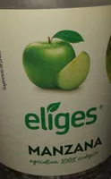 Zumo ecológico de manzana
