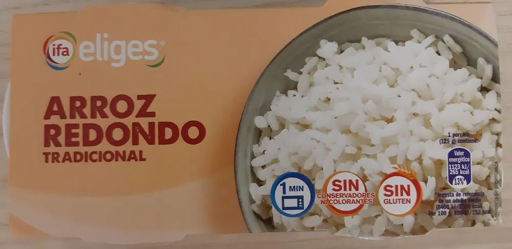 Arroz redondo tradicional