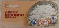Arroz redondo tradicional