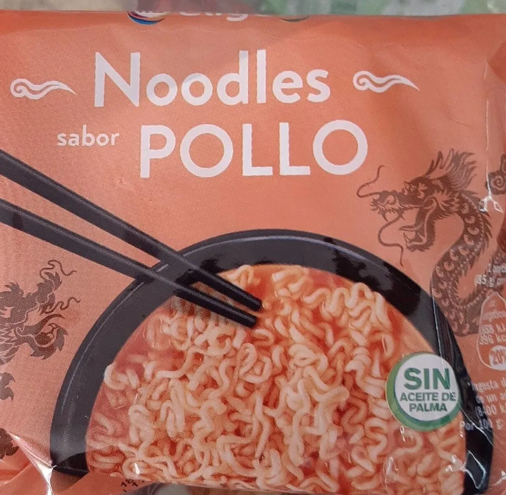Noodles pollo