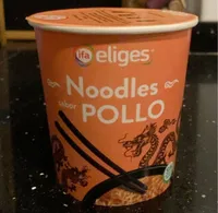 Noodles sabor pollo